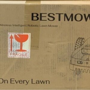 BRAND NEW BestMow T100 Robotic AI Learning Lawn Mower